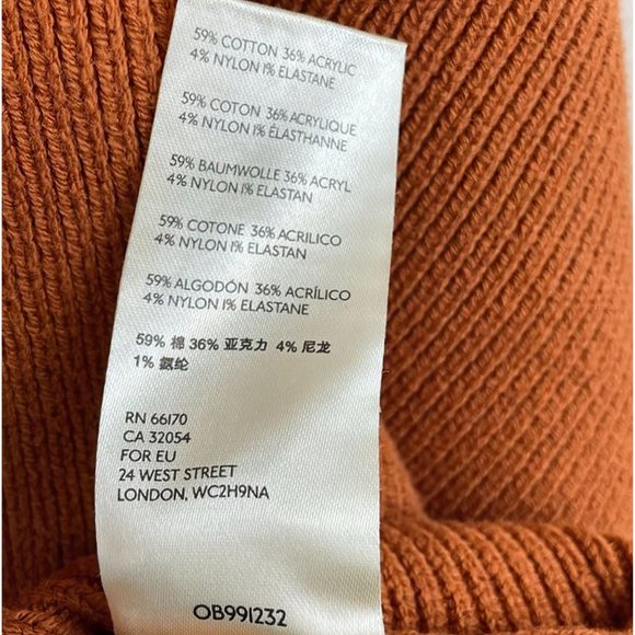 Free People Womens Easy Street Tunic Rust - Picture 8 of 10